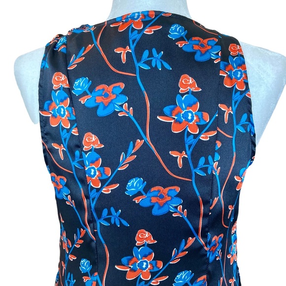 Thakoon Collection floral dress black daisy printed mini dress - Sz 4 - Picture 16 of 16